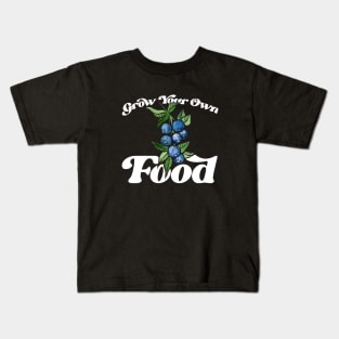 Grow your Own Food Kids T-Shirt